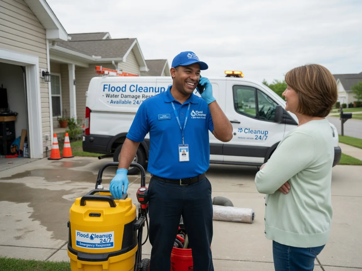 Flood Cleanup Nunez, GA FAQs