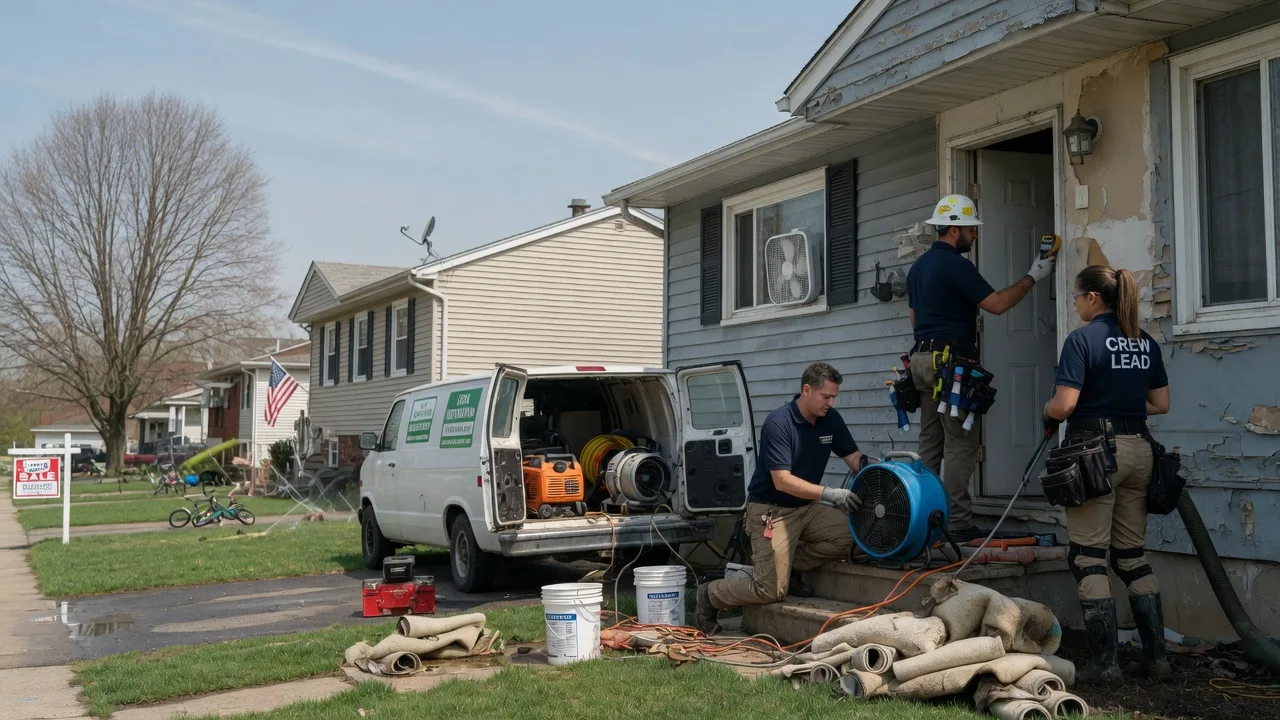 Flood Cleanup in Nunez, GA near me